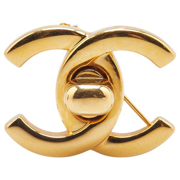 CHANEL シャネル ヴィンテージ ココマーク ターンロック