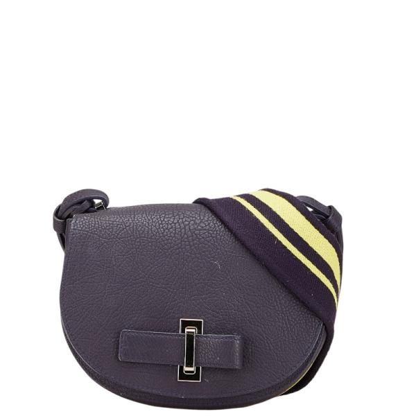 Delvaux デルヴォー ミュタン ショルダーバッグ レザー レディース 【228-25597】 ginzaparis2_228-25597