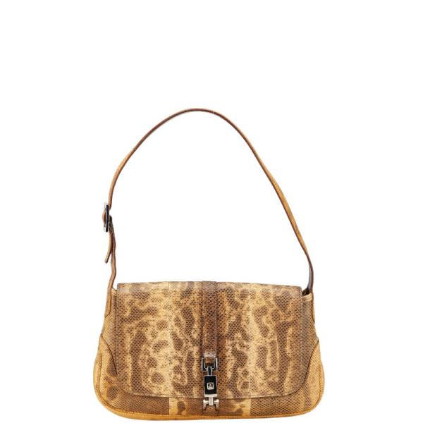 GUCCI（グッチ） ジャッキー パイソン ワンショルダーバッグ 001 3824 