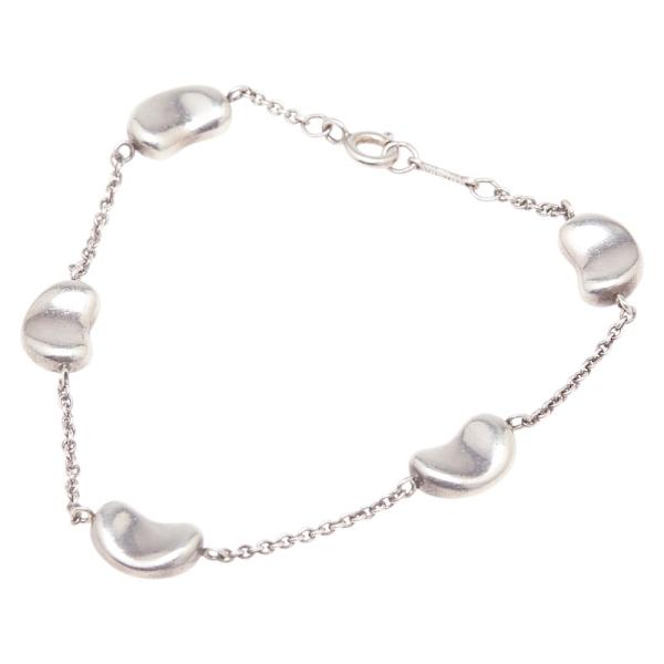 美品 ティファニー ビーンズ エルサペレッティ カフス シルバー 925 TIFFANY&Co.】ティファニー ビーン ラージ エルサ・ペレッティ