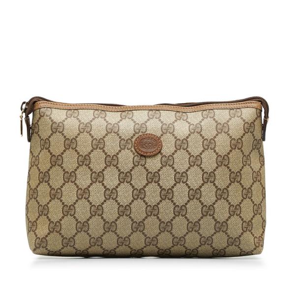 GUCCI ベージュ クラッチバッグ GUCCI グッチ オールドグッチ クラッチバッグ セカンドバッグ