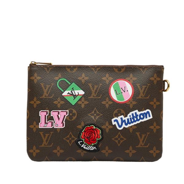 未使用LOUIS VUITTONモノグラムポーチ LOUIS VUITTON - ルイ ヴィトン ポシェット コスメティック PM