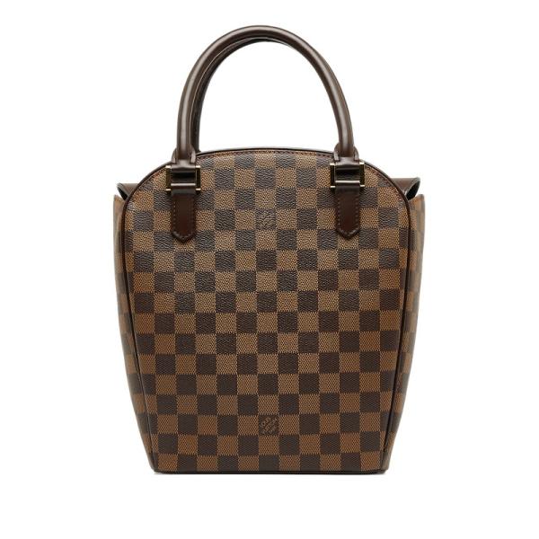 LOUIS VUITTON ルイ ヴィトン ダミエ サリア ソー ハンドバッグ LOUIS VUITTON ルイ ヴィトン ダミエ サリア ソー ハンドバッグ