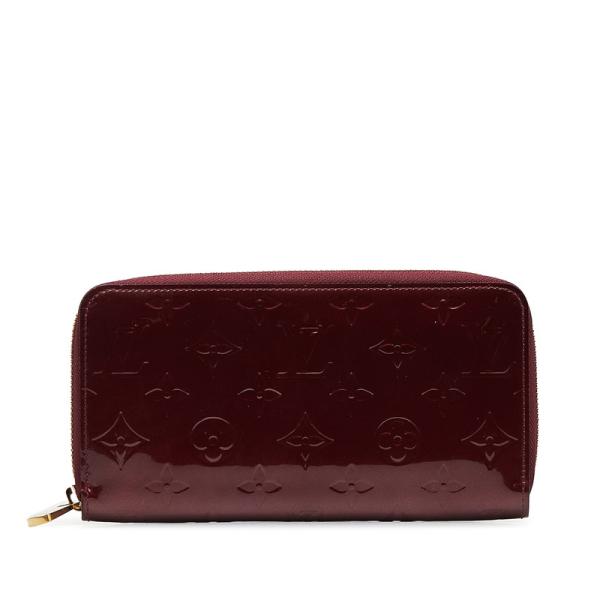 LOUIS VUITTON ルイ ヴィトン モノグラム ヴェルニ ジッピー
