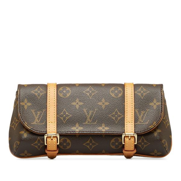 ルイヴィトン M51159 モノグラム ポシェット マレル ウエストバッグ 茶色 楽天市場】LOUIS VUITTON ルイヴィトン M51159 モノグラム