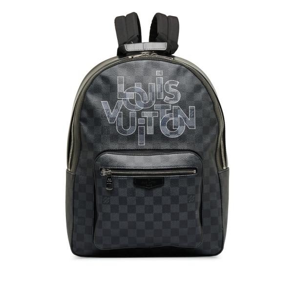 ルイビトン　バックパック LOUIS VUITTON ルイ ヴィトン ダミエグラフィット ジョシュ