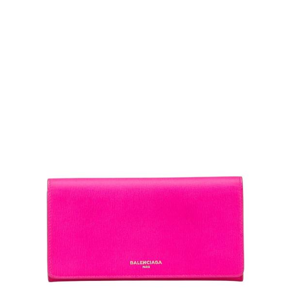 BALENCIAGA（バレンシアガ） ロゴ エッセンシャル 長財布 490624