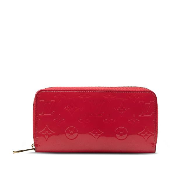 LOUIS VUITTON ルイ ヴィトン ヴェルニ ジッピーウォレット