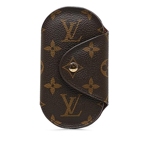 LOUIS VUITTON ルイヴィトン キーケース モノグラム ミュルティクレ ロンGM M60116 ブラウン系 PVC レザー ユニセックス 6連 ゴールド金具【本物保証】 LOUIS VUITTON（ルイ・ヴィトン） ルイ ヴィトン モノグラム
