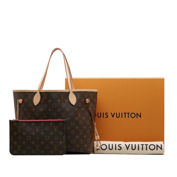 LOUIS VUITTON ルイ ヴィトン モノグラム ネヴァーフルMM トート LOUIS VUITTON ルイ ヴィトン モノグラム ネヴァーフルMM トート