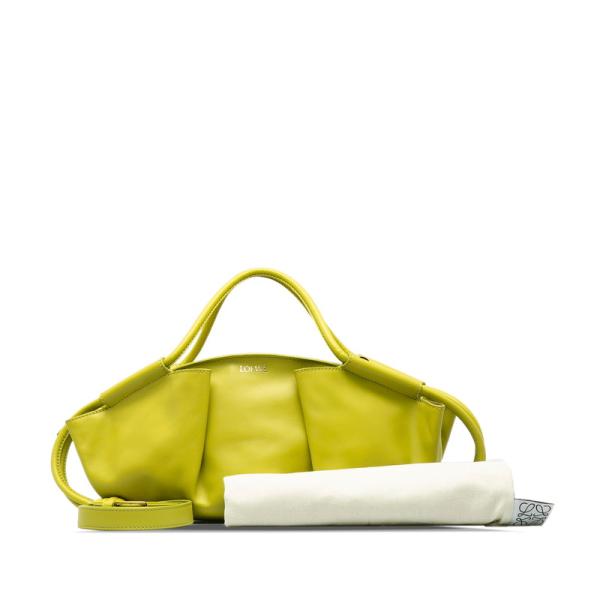 LOEWE 25SS ショルダーバッグ グリーン系 2025春夏】大人の品格漂うロエベの新作ショルダーバッグ5選