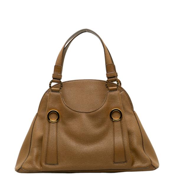 BVLGARI（ブルガリ） ビーゼロワン ゴールド金具 ハンドバッグ