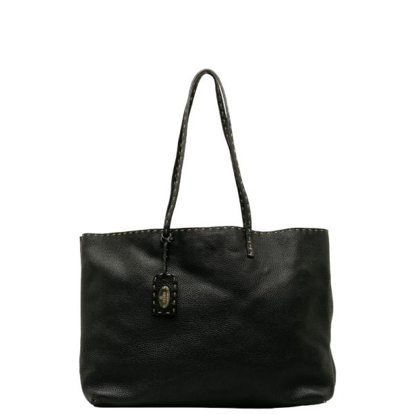 ★専用★FENDIフェンディ　セレリア　 ブラックレザーハンドバッグ FENDI フェンディ セレリア トートバッグ ショルダーバッグ
