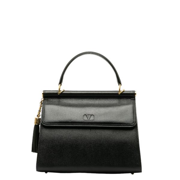 VALENTINO（ヴァレンティノ） タッセル ハンドバッグ ショルダーバッグ