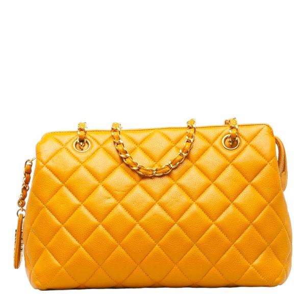 CHANEL（シャネル） マトラッセ ゴールド金具 チェーン ショルダー 