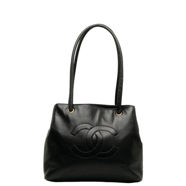 CHANEL シャネル ココマーク トートバッグ ショルダーバッグ CHANEL シャネル ココマーク トートバッグ ショルダーバッグ