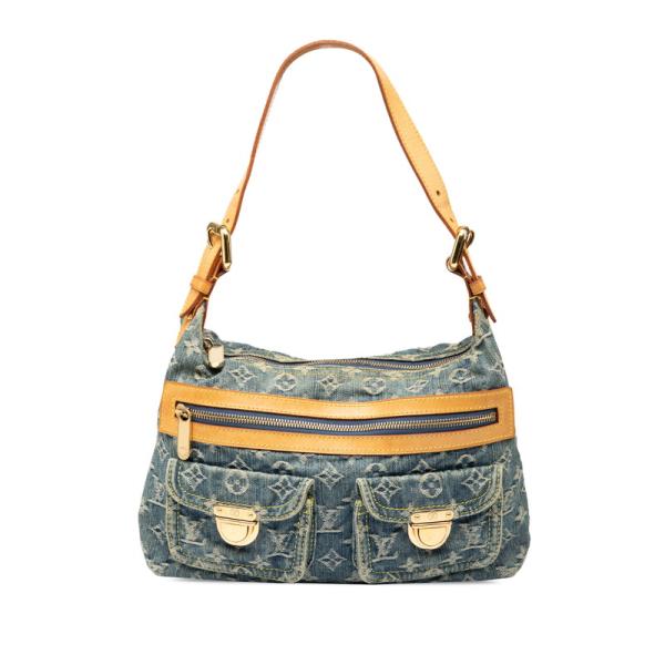 LOUIS VUITTON（ルイ・ヴィトン） ルイ ヴィトン モノグラム デニム