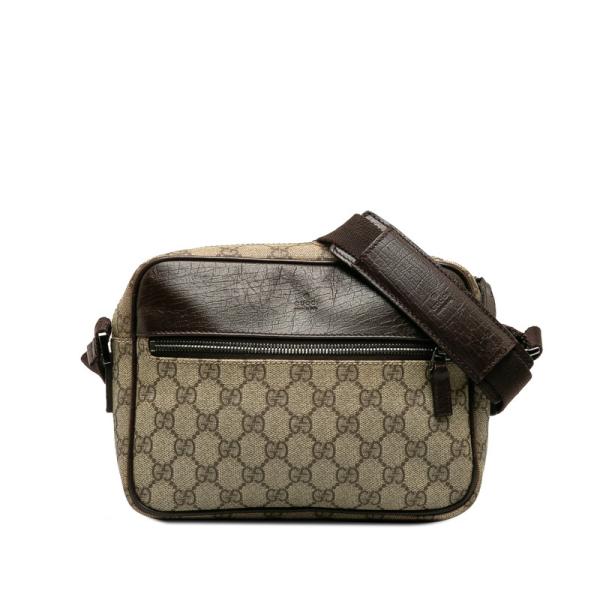 GUCCI グッチ GGスプリーム 斜め掛け ショルダーバッグ 114291 GUCCI グッチ GGスプリーム 斜め掛け ショルダーバッグ 114291