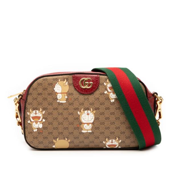 GUCCI（グッチ） × ドラえもん ミニGGスプリーム うしドラ 牛ドラ