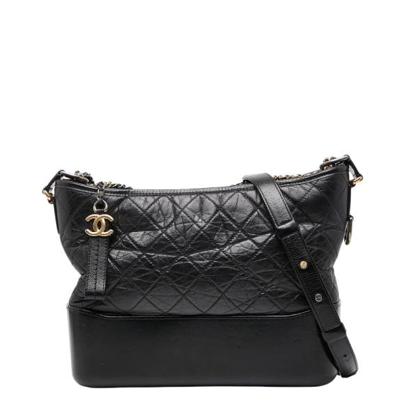 シャネル ガブリエル ドゥ シャネル チェーン ショルダーバッグ レザー レディース CHANEL 【228-44332】 CHANEL（シャネル） ガブリエル ドゥ チェーン ショルダーバッグ