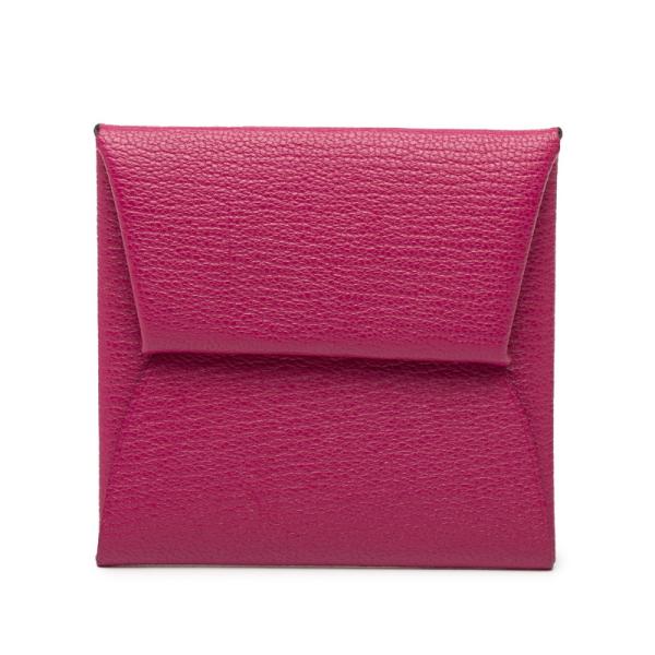 HERMES（エルメス） バスティア コインケース 小銭入れ ローズ