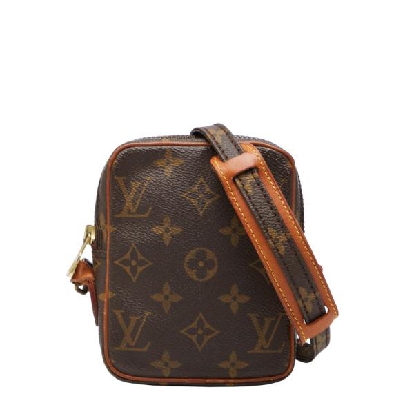 ルイヴィトン モノグラム ミニダヌーブ ショルダーバッグ ブラウン 茶色 正規品 LOUIS VUITTON（ルイ・ヴィトン） ルイ ヴィトン モノグラム