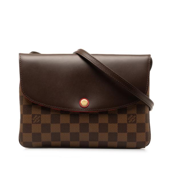 LOUIS VUITTON ルイ ヴィトン ダミエ トワイス 斜め掛け
