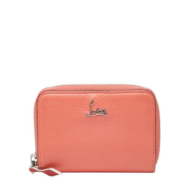 ルブタン☆小銭入れ&カード入れ Christian Louboutin（クリスチャンルブタン） ラウンドファスナー