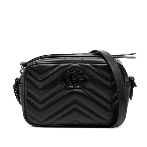 GUCCI（グッチ） GGマーモント ミニ カメラバッグ ショルダーバッグ
