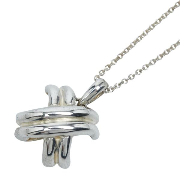 TIFFANY&Co.（ティファニー） シグネチャークロス ネックレス