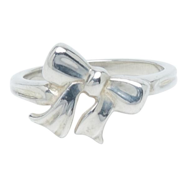 TIFFANY&Co.（ティファニー） リボン リング 指輪 SV925 シルバー