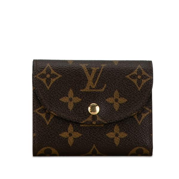 774 ルイヴィトン エピ ブラウン 二つ折り財布 コンパクトウォレット ルイヴィトン LOUIS VUITTON エピ 二つ折り財布 茶色 ブラウン