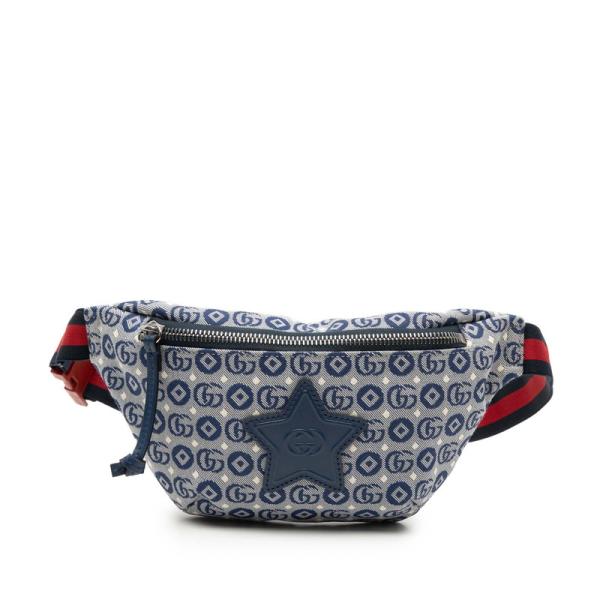 GUCCI（グッチ） チルドレンズ イチゴ タツノオトシゴ ボディバッグ