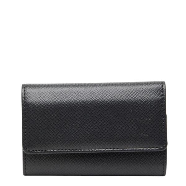 超美品 ルイヴィトン タイガ ６連キーケース 黒（アルドワーズ）M30532 LOUIS VUITTON（ルイ・ヴィトン） ルイ ヴィトン タイガ