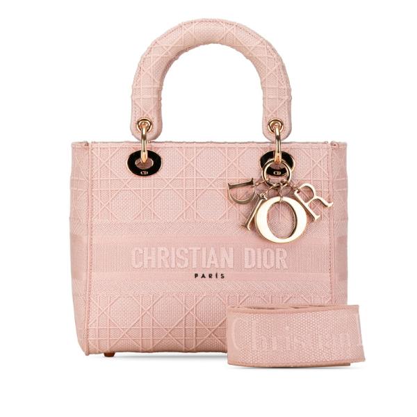 美品！クリスチャンディオール レディディオール 2wayショルダーハンドバッグ Christian Dior（クリスチャン・ディオール） レディディオール