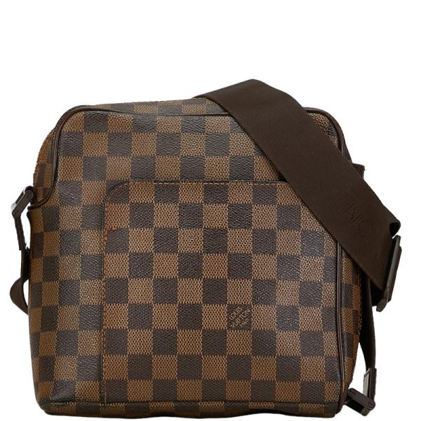 LOUIS VUITTON（ルイ・ヴィトン） ルイ ヴィトン ダミエ オラフPM 斜め