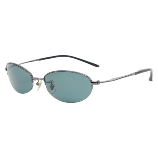 Ray-Ban（レイバン） サングラス オーバル ハーフリム RB3312 シルバー