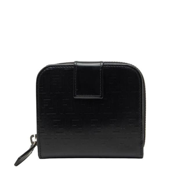 ✨未使用展示品・箱付き✨　FENDI ミニ財布　ズッカ　ズッキーノ　FFロゴ ✨未使用展示品・箱付き✨ FENDI ミニ財布 ズッカ ズッキーノ FFロゴ
