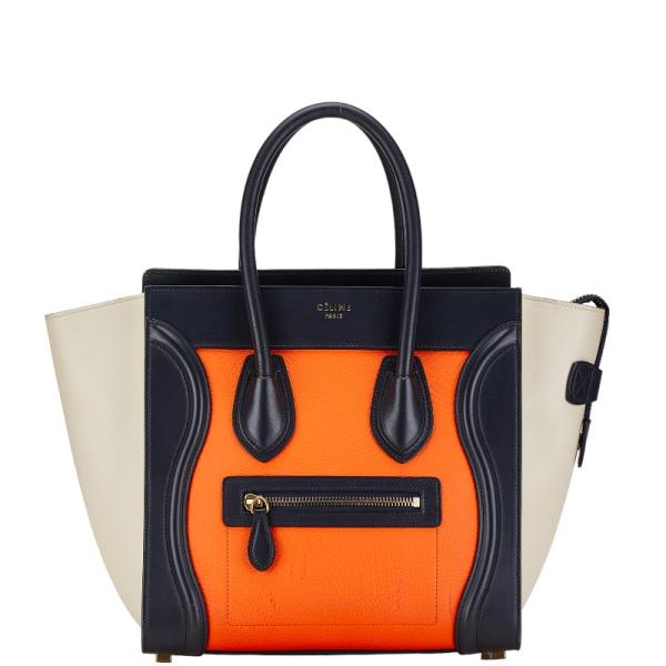CELINE（セリーヌ） ラゲージ マイクロショッパー ハンドバッグ