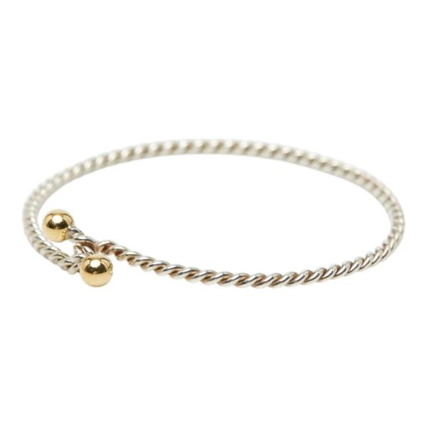 TIFFANY&Co.（ティファニー） ダブルアイ ツイスト バングル