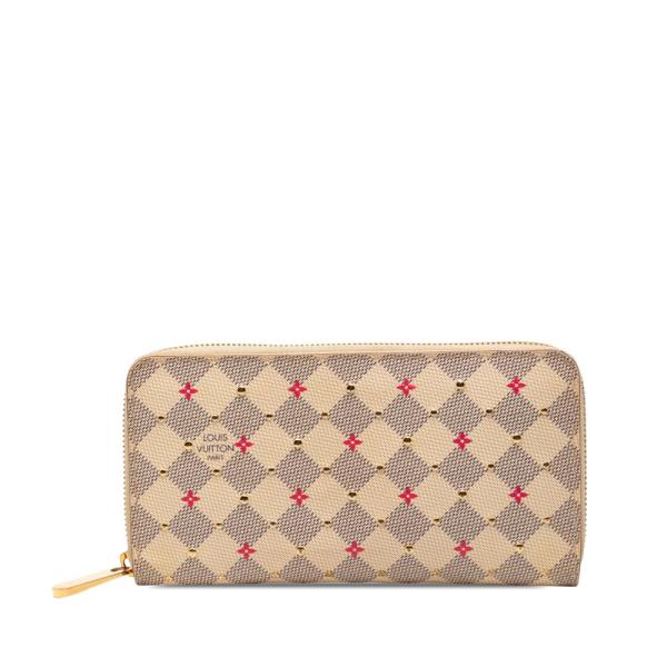 ⛄️良品⛄️ルイヴィトン ダミエアズール ジッピーウォレット 長財布#660 LOUIS VUITTON（ルイ・ヴィトン） 長財布 破格本物 ダミエアズール