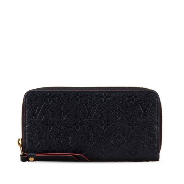 【美品】LOUISVUITTON ヴィトン　アンプラント　ジッピーウォレット LOUIS VUITTON ルイ ヴィトン モノグラム アンプラント ジッピー