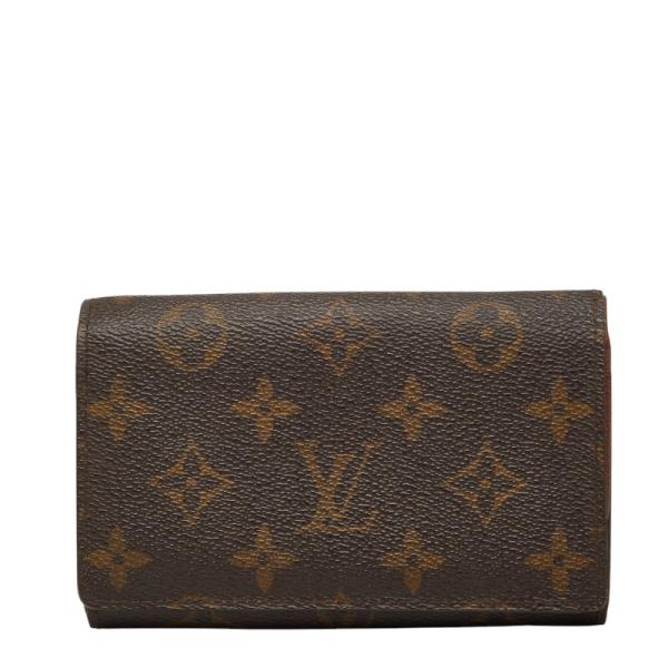 ✨極上美品✨ルイヴィトン❣モノグラム ポルトモネ ビエト レゾール 二つ折り財布 LOUIS VUITTON（ルイ・ヴィトン） ルイ ヴィトン モノグラム ポルト