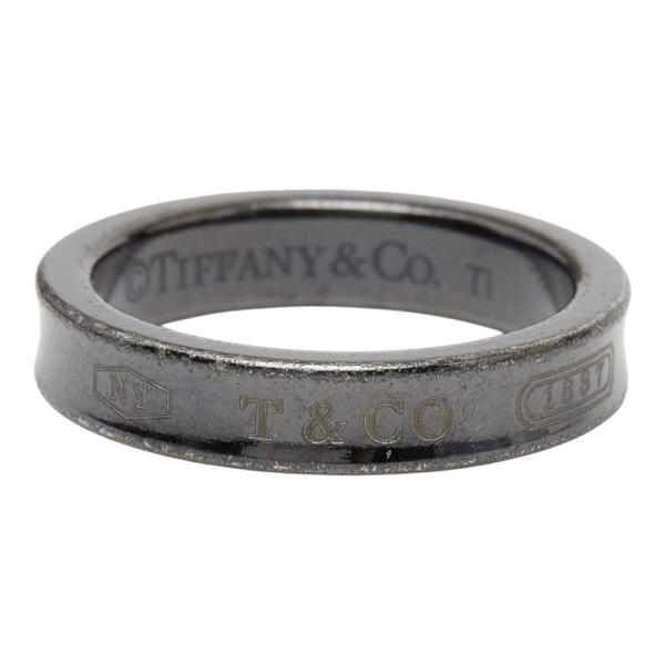 TIFFANY&Co.（ティファニー） 1837 ナロー リング 指輪 ブラック