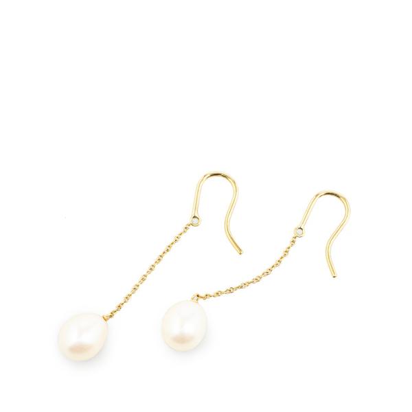 ティファニー　バイザヤード　パールピアス TIFFANY&Co. ティファニー バイザヤード ドロップ パール ピアス