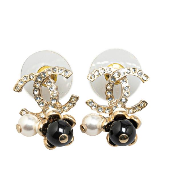 シャネル　CHANEL ピアス　中古　フラワー　ガーベラ CHANEL（フラワー ・ ピアス）のフリマアイテム一覧