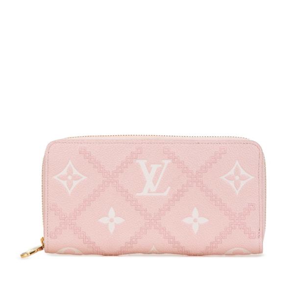 ルイヴィトン ジッピー・ウォレット モノグラムアンプラント 長財布 M81138 LOUIS VUITTON ルイ ヴィトン モノグラム アンプラント ジッピー