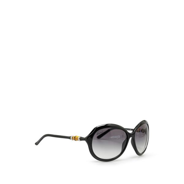 美品　グッチ　GUCCI　サングラス　バンブー　ブラック　GG3130 GUCCI グッチ バンブー サングラス GG3130 ブラック