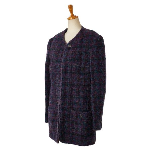 CHANEL シャネル ヴィンテージ ココマーク ジャケット サイズ:40  