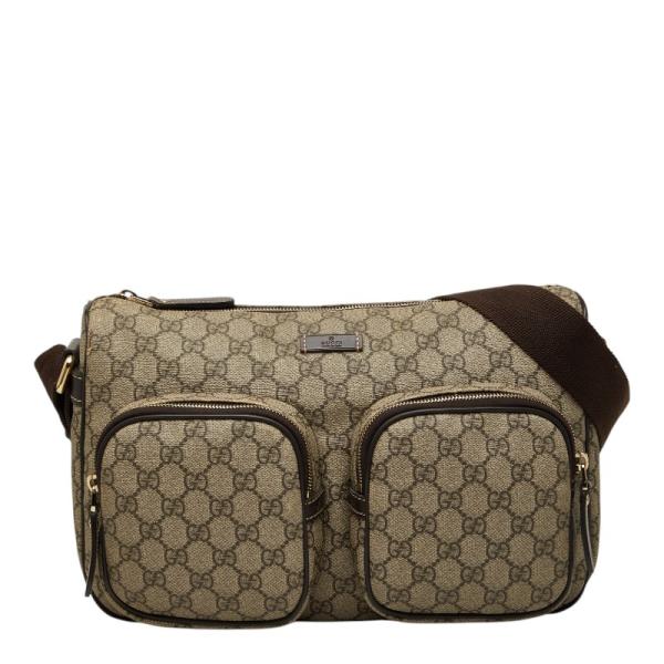 GUCCI（グッチ） GGスプリーム 斜め掛け ショルダーバッグ 246881